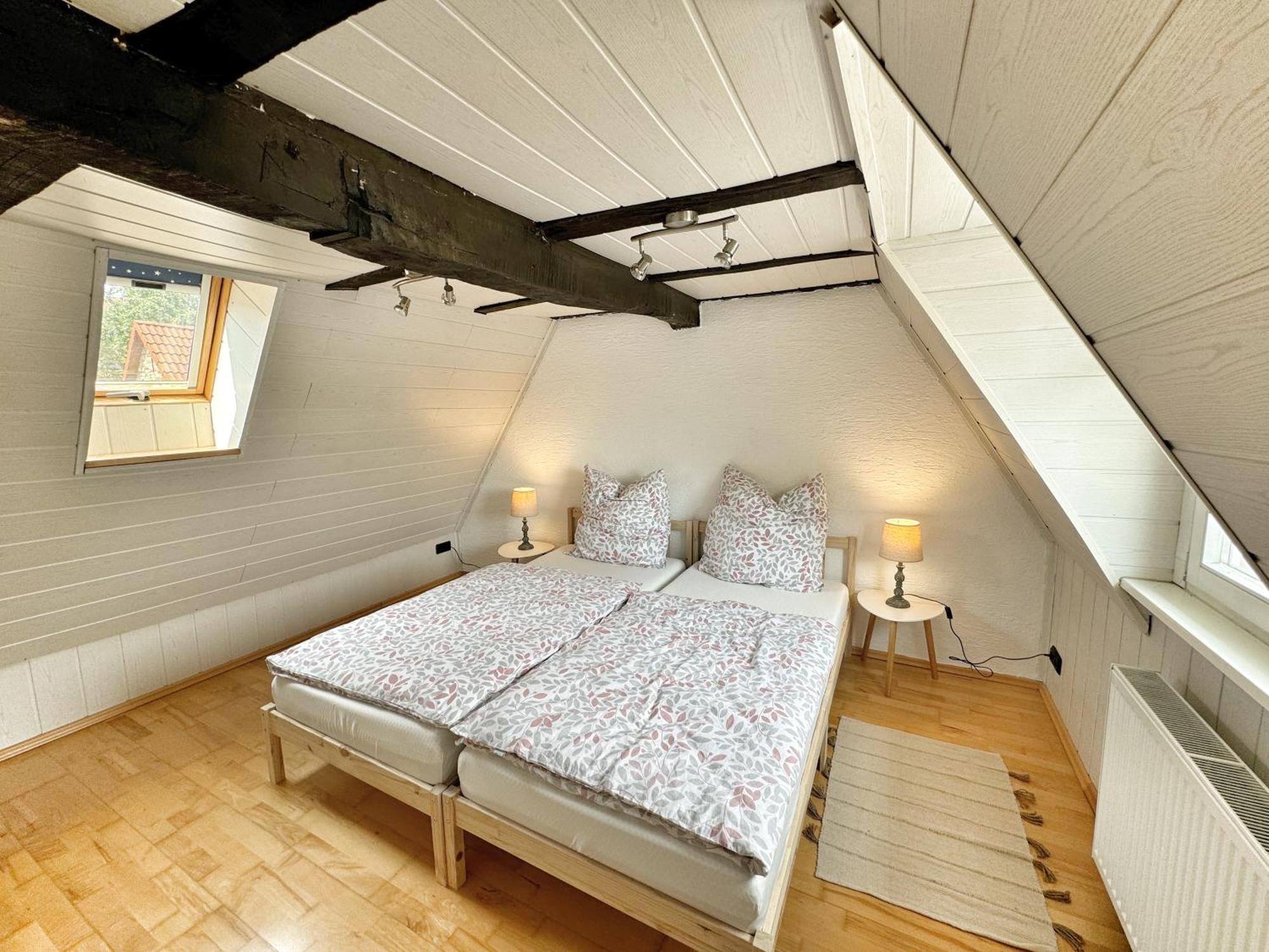 Fachwerkhaus Im Landhausstil Staufenberg  Eksteriør billede